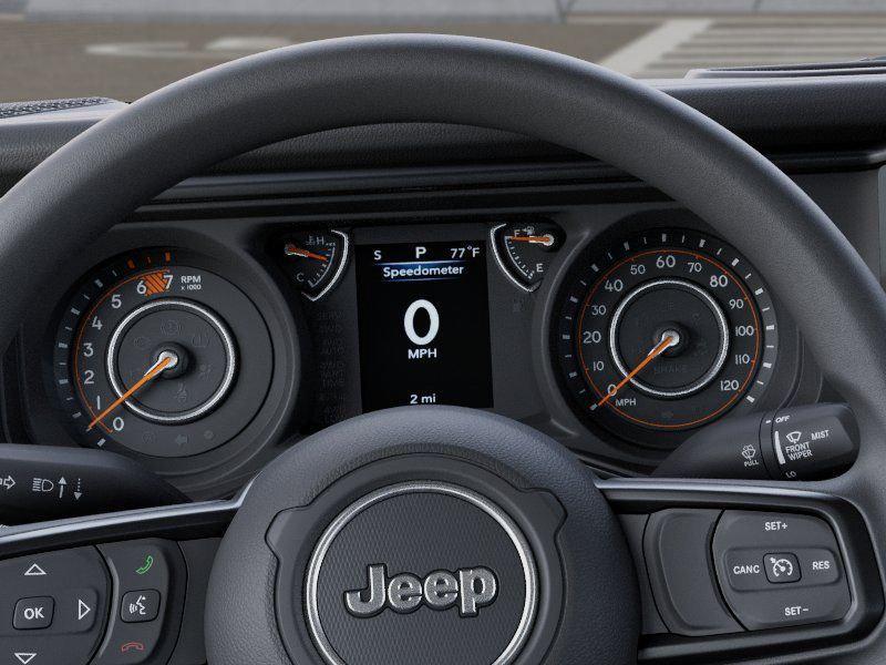 new 2026 Jeep Wrangler car, priced at $41,054