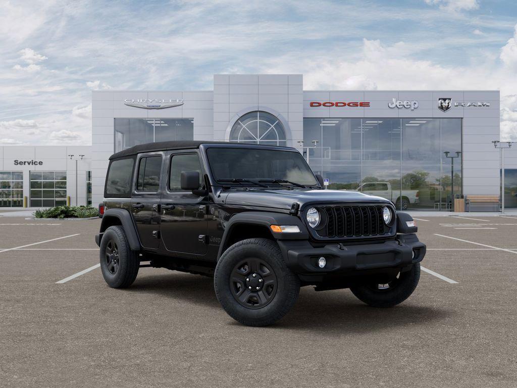 new 2026 Jeep Wrangler car, priced at $41,054