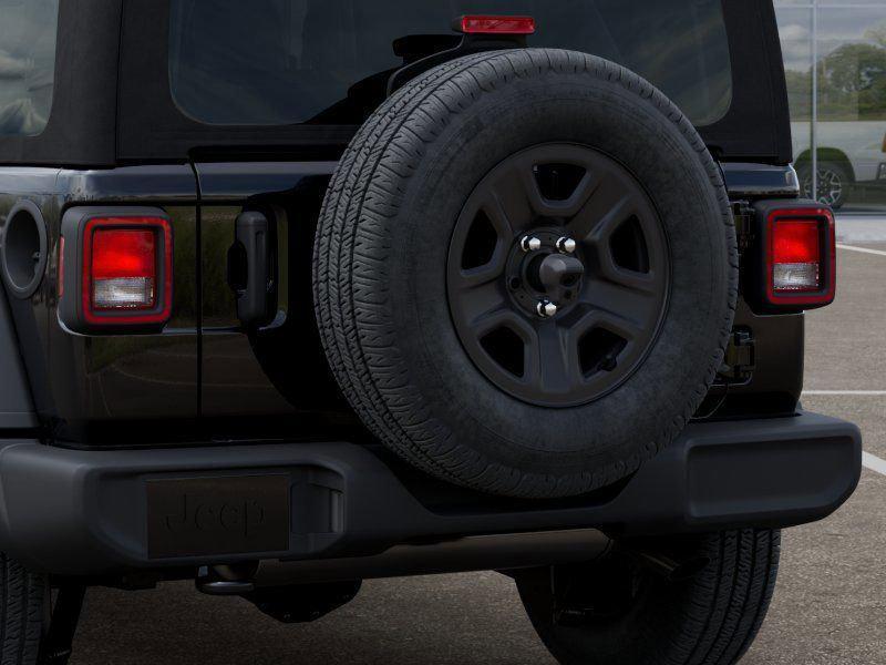 new 2026 Jeep Wrangler car, priced at $41,554
