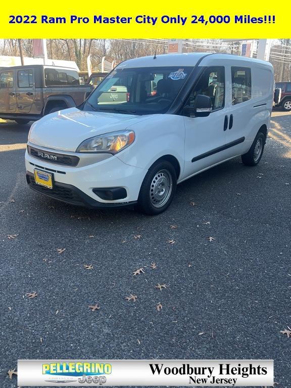 used 2022 Ram ProMaster City car, priced at $28,000