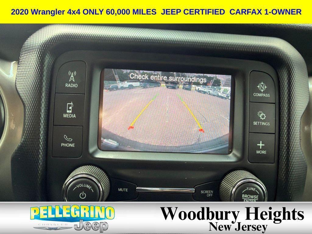used 2020 Jeep Wrangler car, priced at $18,576