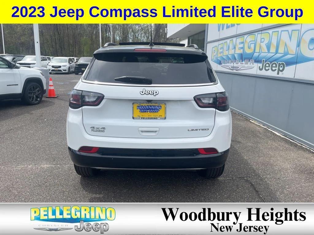 used 2023 Jeep Compass car, priced at $24,999
