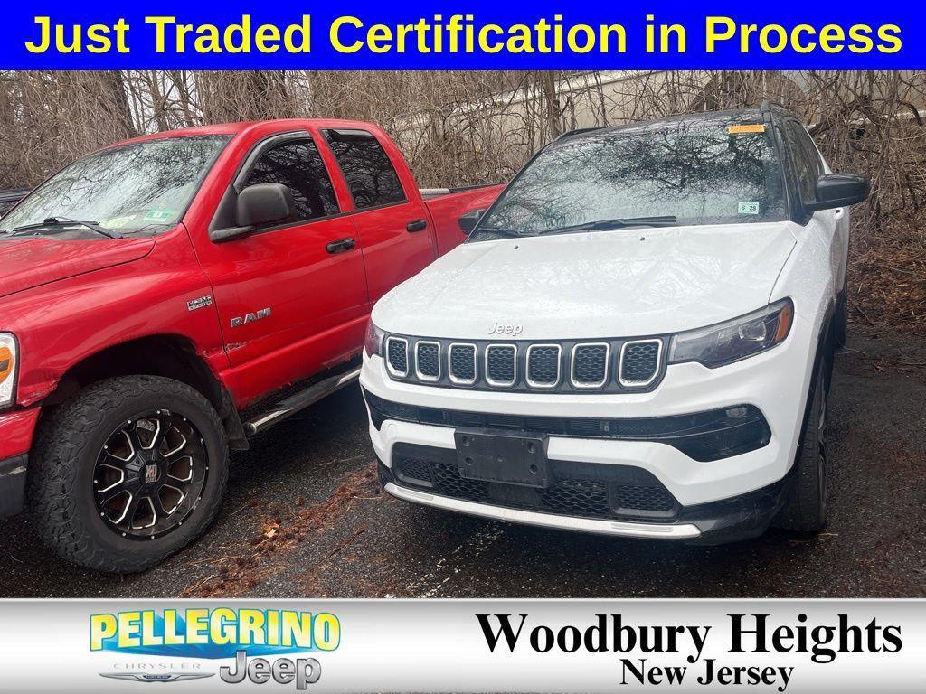 used 2023 Jeep Compass car, priced at $25,589