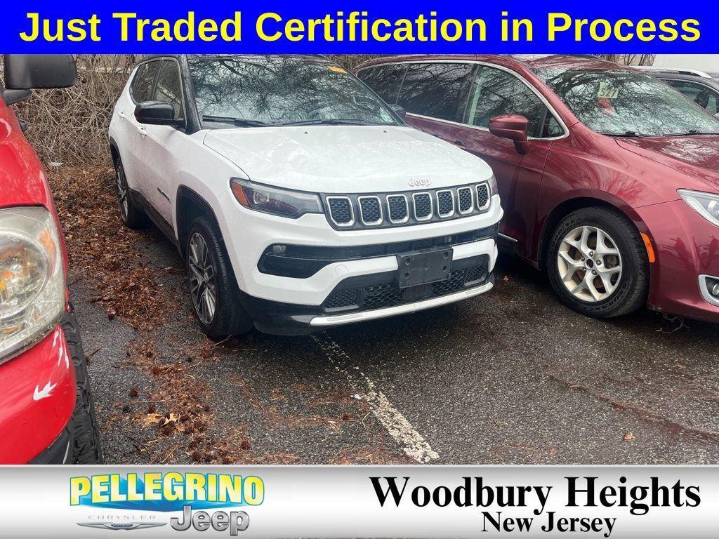 used 2023 Jeep Compass car, priced at $25,589