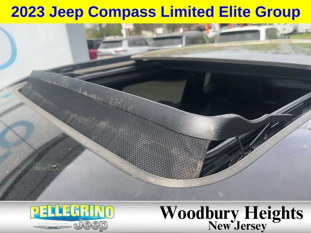 used 2023 Jeep Compass car, priced at $24,999