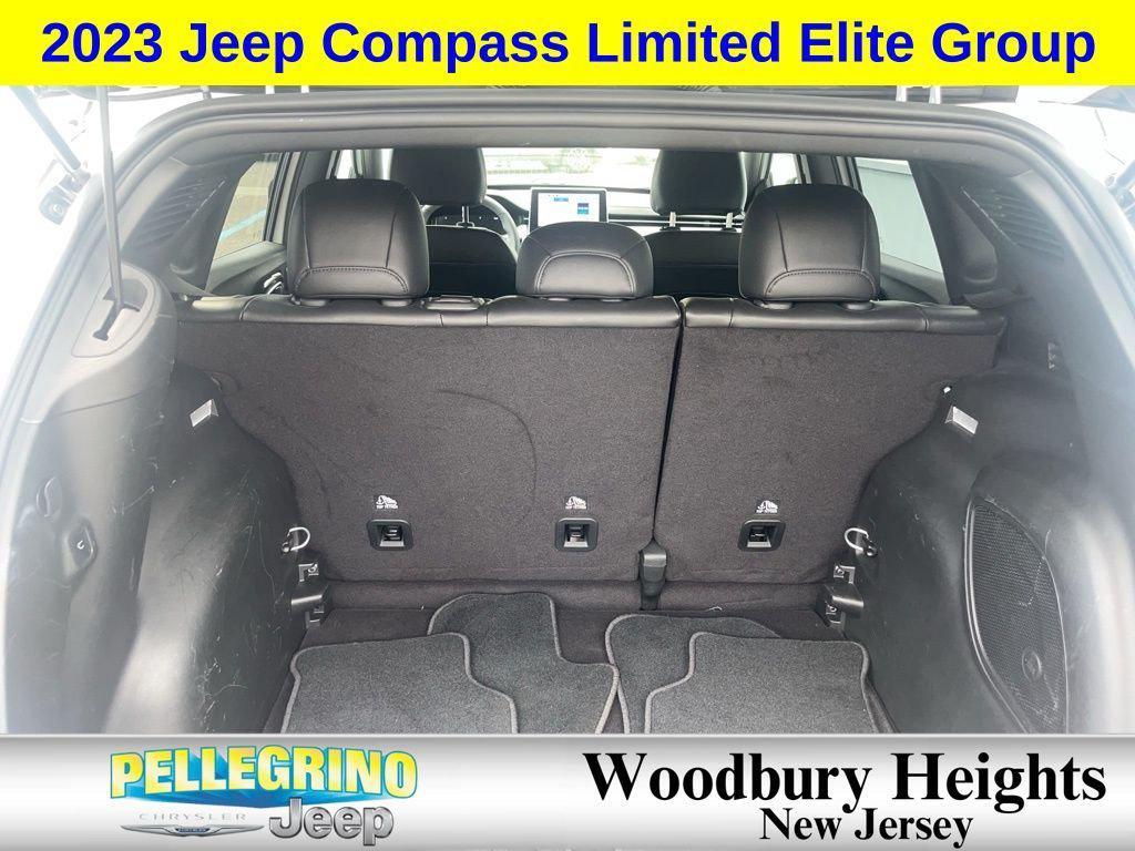 used 2023 Jeep Compass car, priced at $25,099