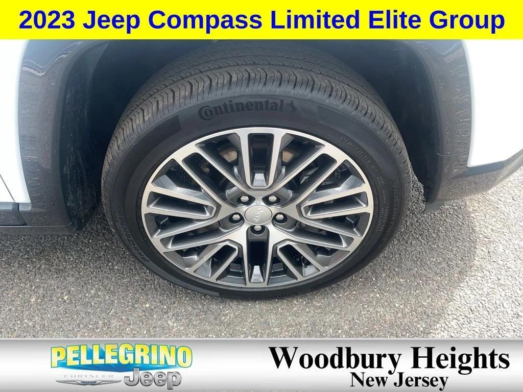 used 2023 Jeep Compass car, priced at $24,999