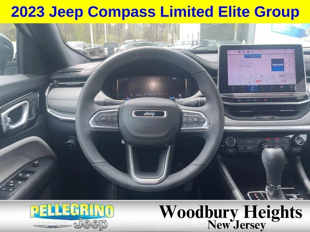 used 2023 Jeep Compass car, priced at $24,999