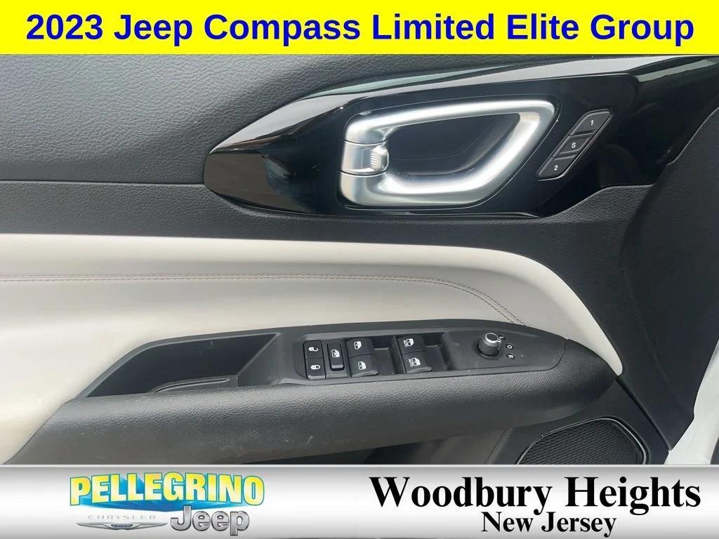 used 2023 Jeep Compass car, priced at $24,999