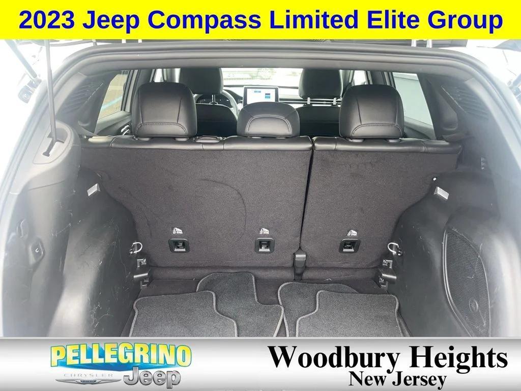 used 2023 Jeep Compass car, priced at $24,999