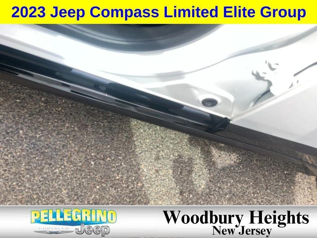 used 2023 Jeep Compass car, priced at $24,999