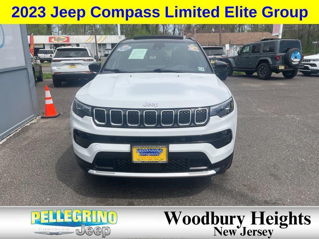 used 2023 Jeep Compass car, priced at $25,099