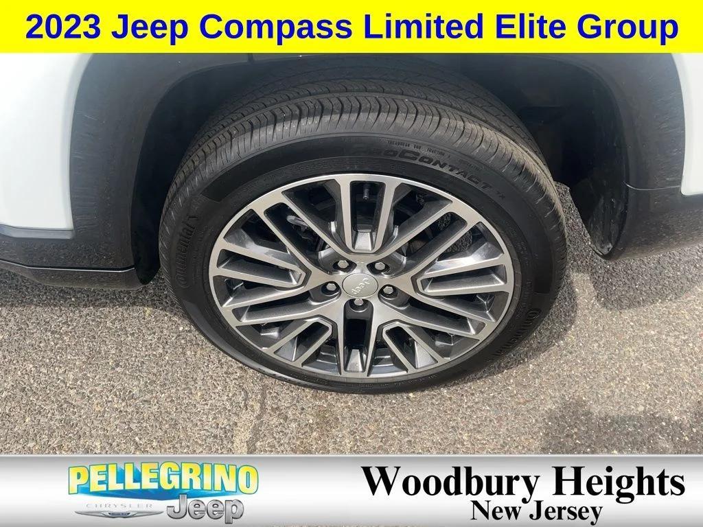 used 2023 Jeep Compass car, priced at $24,999