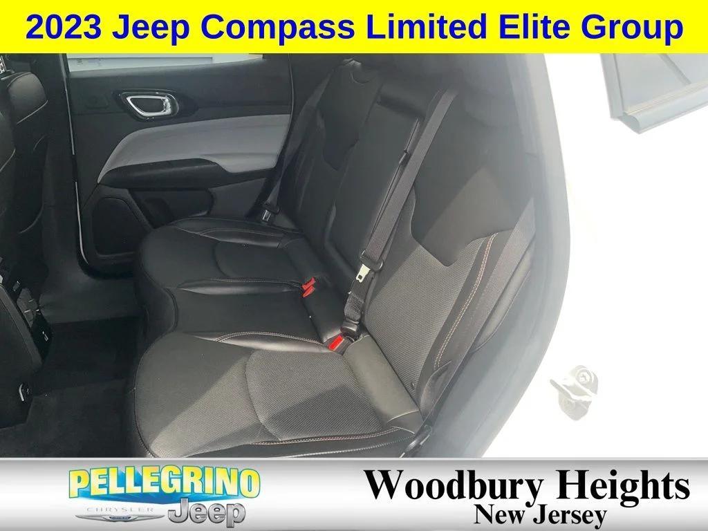 used 2023 Jeep Compass car, priced at $24,999