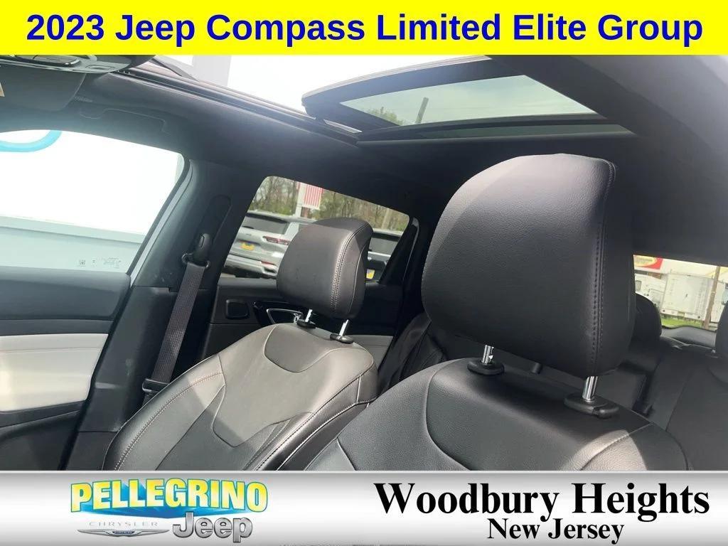 used 2023 Jeep Compass car, priced at $24,999