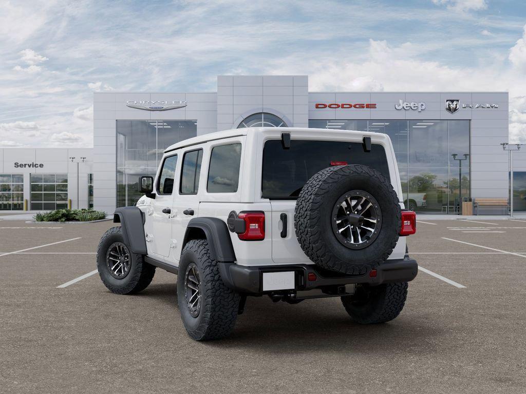 new 2026 Jeep Wrangler car, priced at $84,149