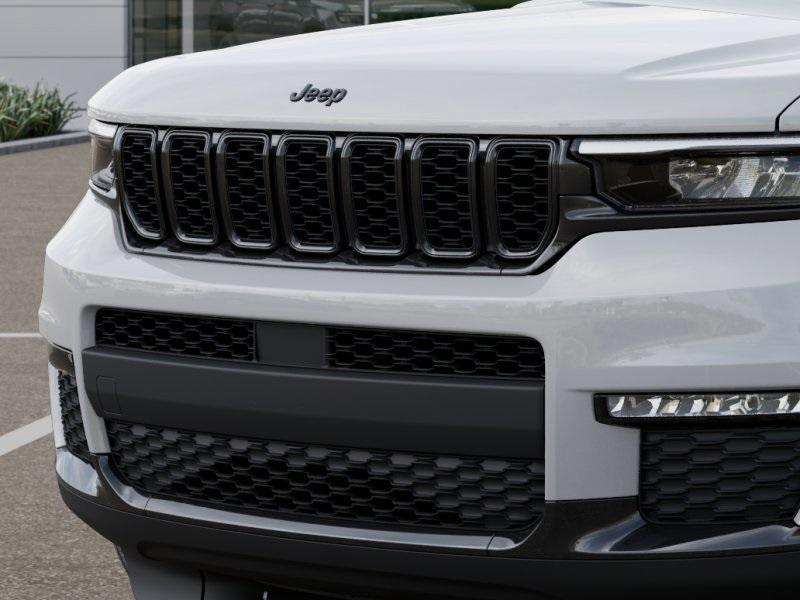 new 2025 Jeep Grand Cherokee L car, priced at $56,235