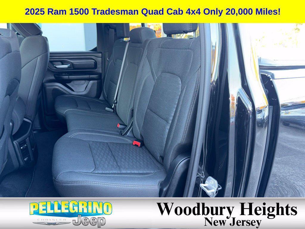 used 2025 Ram 1500 car, priced at $36,487