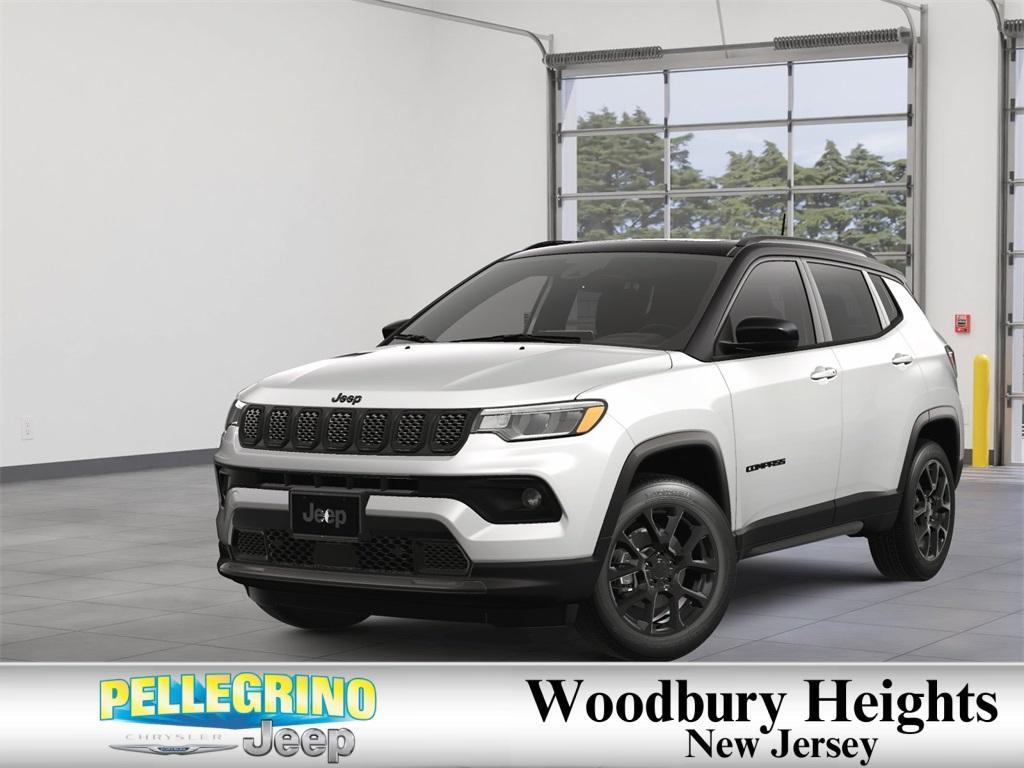 new 2024 Jeep Compass car, priced at $34,500