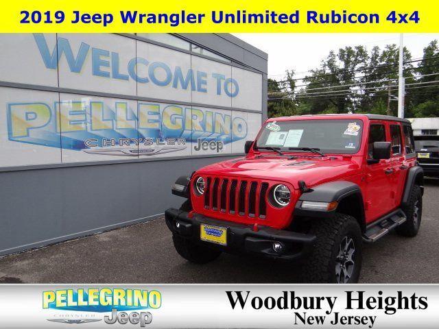 used 2019 Jeep Wrangler Unlimited car, priced at $28,599