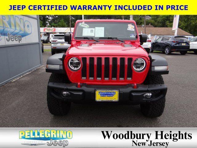 used 2019 Jeep Wrangler Unlimited car, priced at $28,599