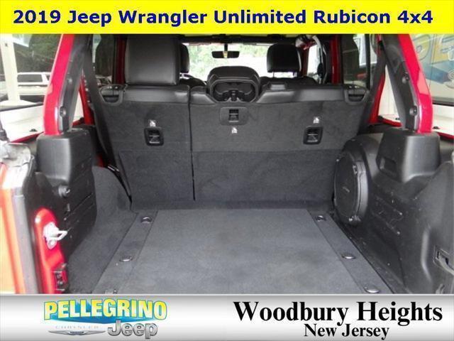 used 2019 Jeep Wrangler Unlimited car, priced at $26,888