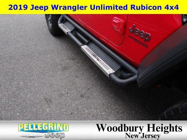 used 2019 Jeep Wrangler Unlimited car, priced at $28,599