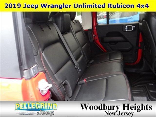 used 2019 Jeep Wrangler Unlimited car, priced at $26,888