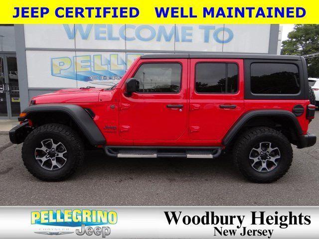 used 2019 Jeep Wrangler Unlimited car, priced at $28,599