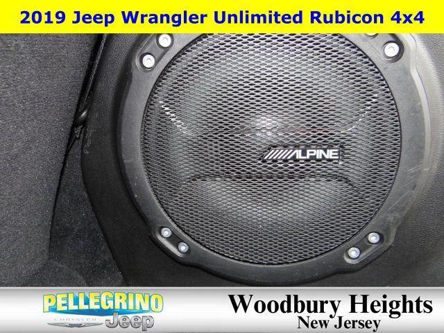 used 2019 Jeep Wrangler Unlimited car, priced at $28,599