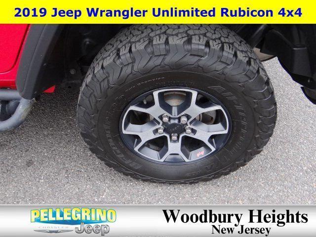 used 2019 Jeep Wrangler Unlimited car, priced at $28,599