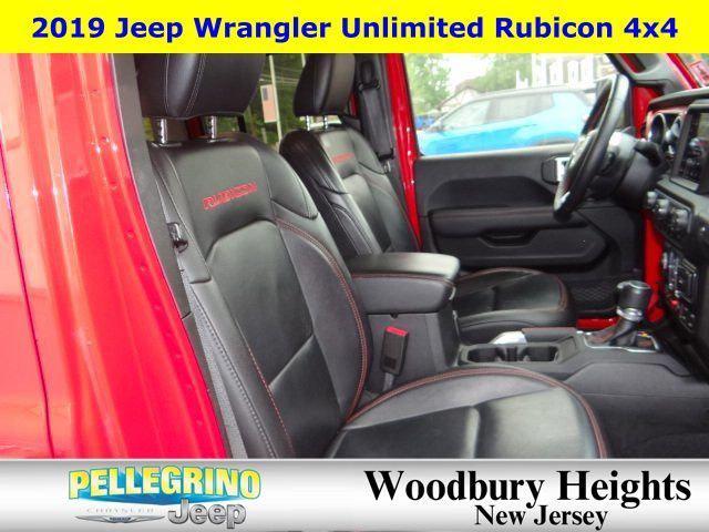 used 2019 Jeep Wrangler Unlimited car, priced at $28,599
