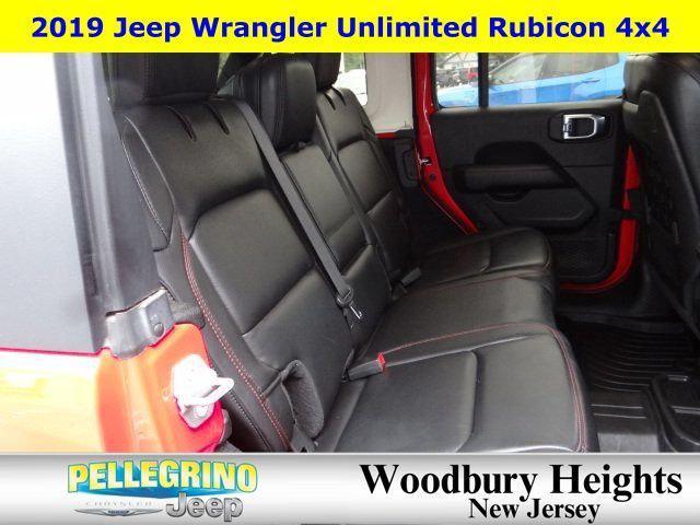 used 2019 Jeep Wrangler Unlimited car, priced at $28,599