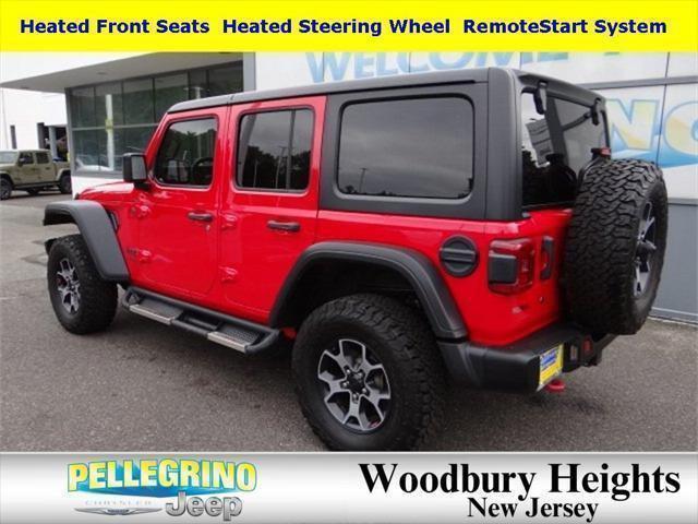 used 2019 Jeep Wrangler Unlimited car, priced at $26,888