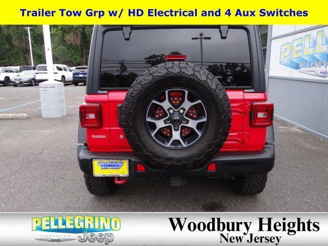 used 2019 Jeep Wrangler Unlimited car, priced at $28,599