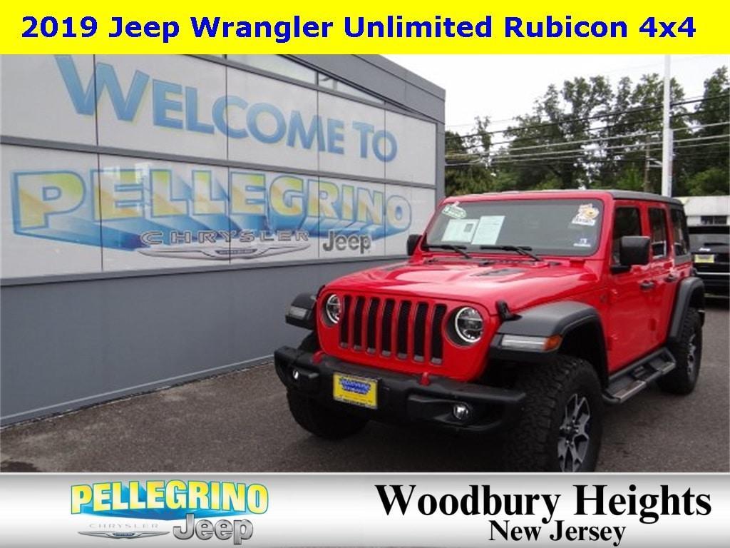 used 2019 Jeep Wrangler Unlimited car, priced at $27,000