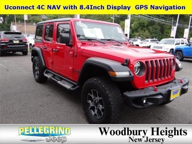 used 2019 Jeep Wrangler Unlimited car, priced at $26,888