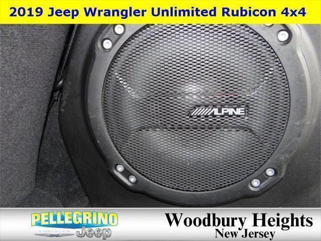 used 2019 Jeep Wrangler Unlimited car, priced at $26,888