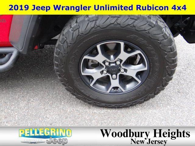 used 2019 Jeep Wrangler Unlimited car, priced at $28,599