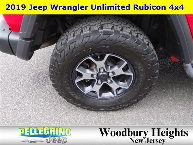 used 2019 Jeep Wrangler Unlimited car, priced at $26,888