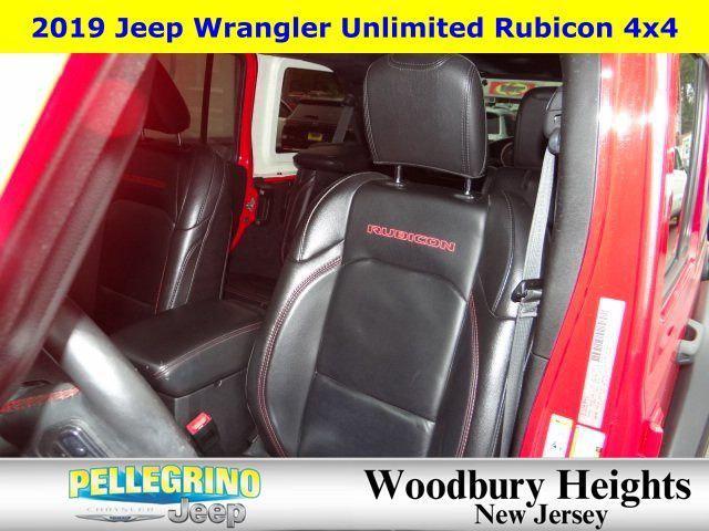 used 2019 Jeep Wrangler Unlimited car, priced at $28,599