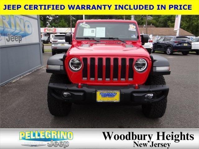 used 2019 Jeep Wrangler Unlimited car, priced at $26,888