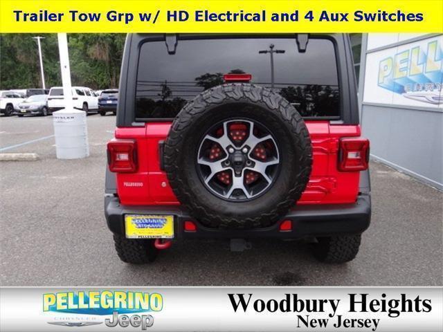 used 2019 Jeep Wrangler Unlimited car, priced at $26,888