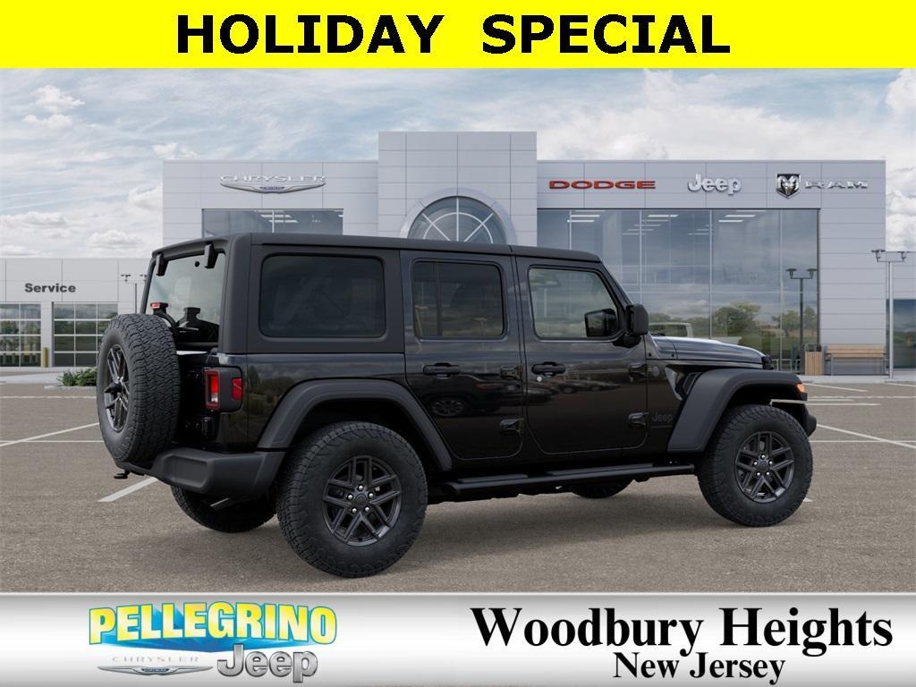 new 2025 Jeep Wrangler car, priced at $52,565