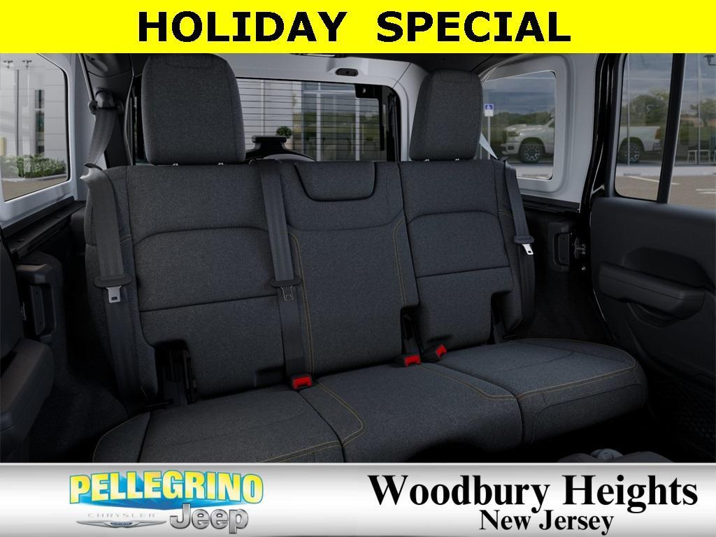 new 2025 Jeep Wrangler car, priced at $52,565