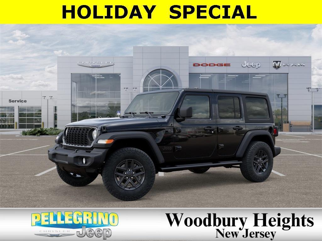 new 2025 Jeep Wrangler car, priced at $52,565