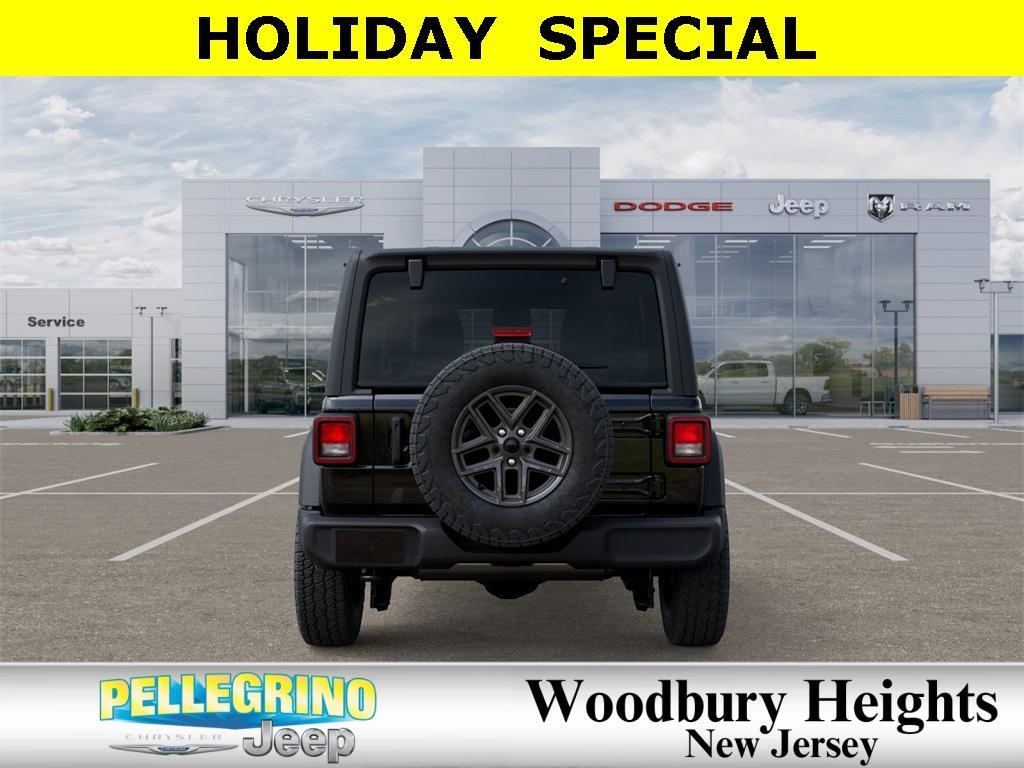 new 2025 Jeep Wrangler car, priced at $52,565