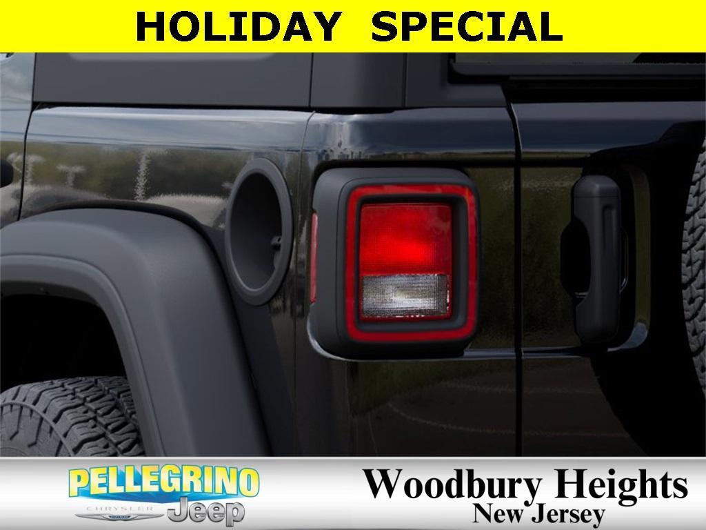 new 2025 Jeep Wrangler car, priced at $52,565