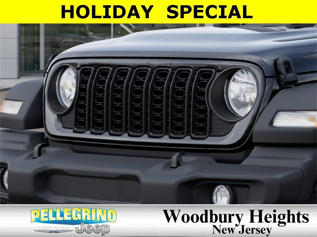 new 2025 Jeep Wrangler car, priced at $52,565