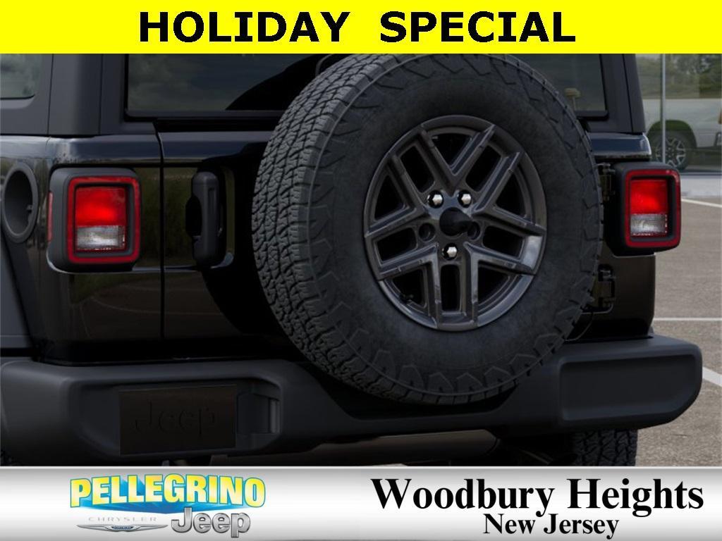 new 2025 Jeep Wrangler car, priced at $52,565